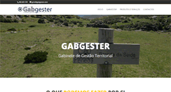 Desktop Screenshot of gabgester.com