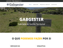 Tablet Screenshot of gabgester.com